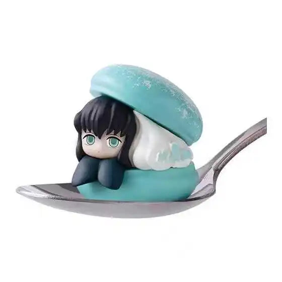 Mystery Spirit Hunter Macaron Figures