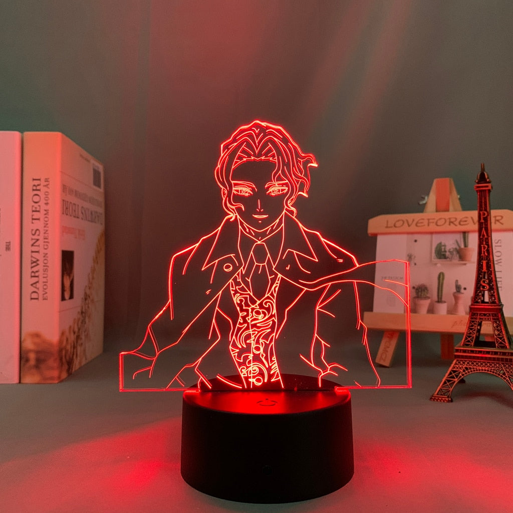Moonlit Blade Lamp