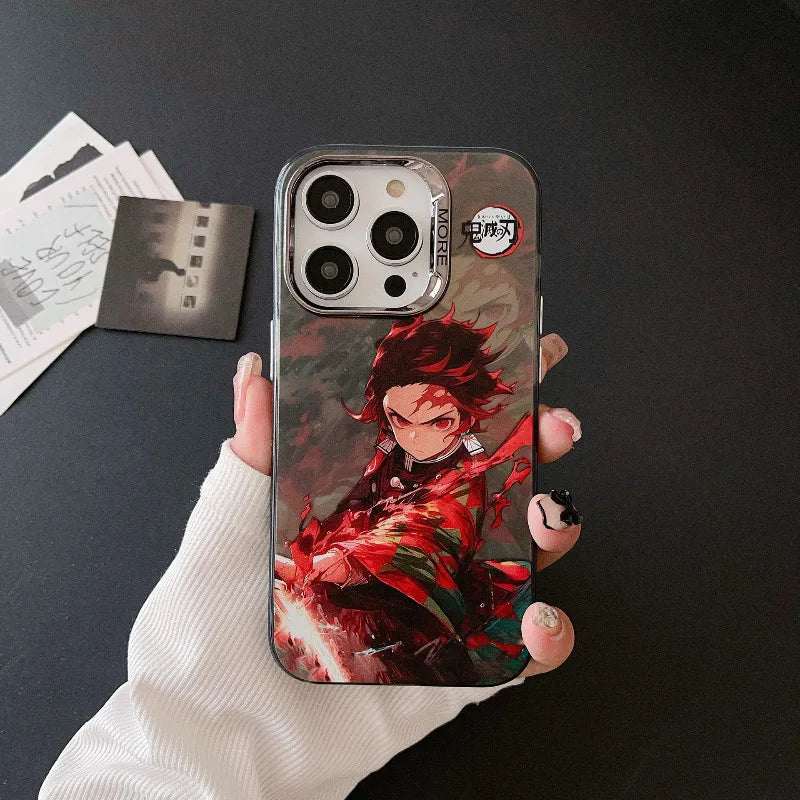 Anime Water Swordsman Laser Case