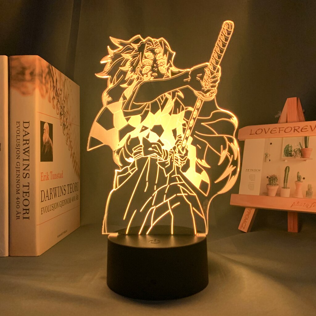 Moonlit Blade Lamp