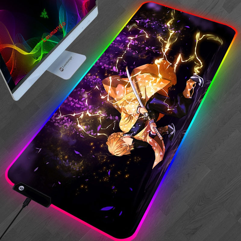Hashira Glow Mouse Pad