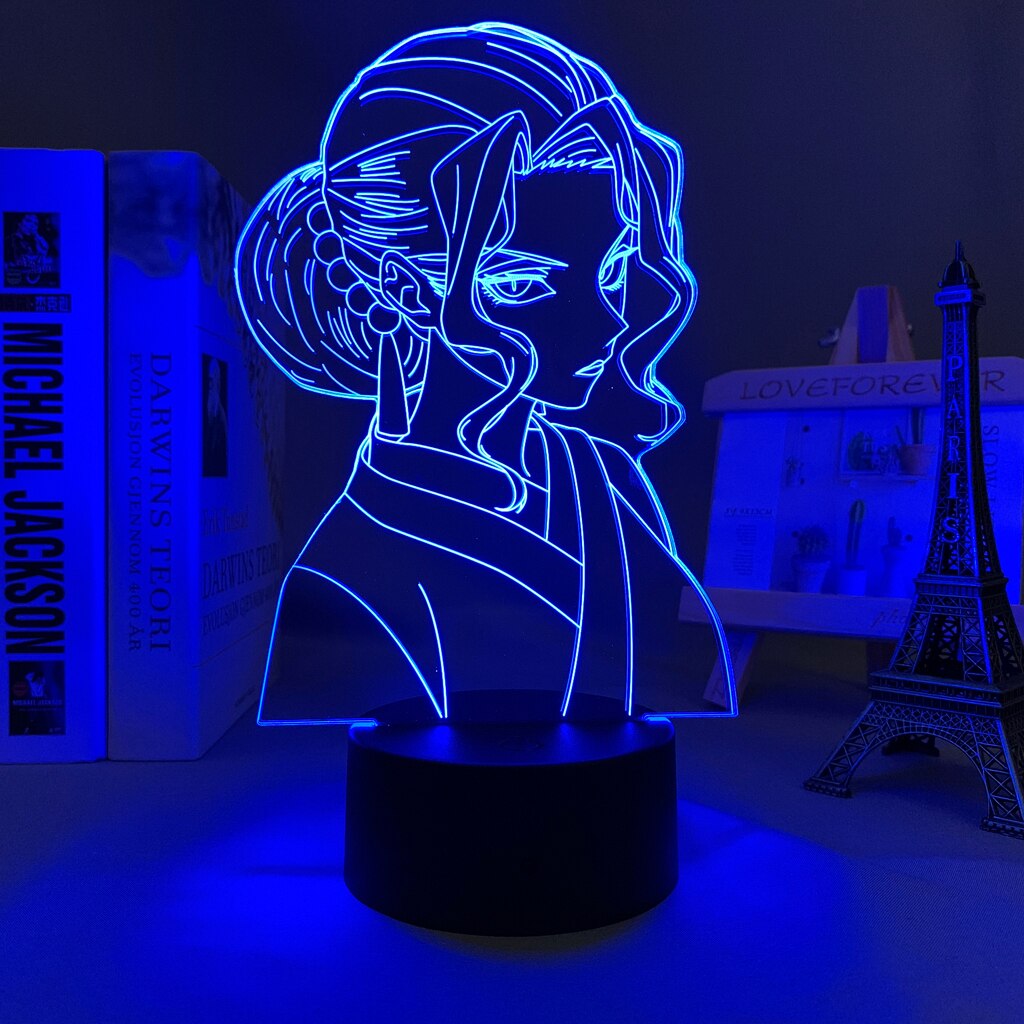 Moonlit Blade Lamp