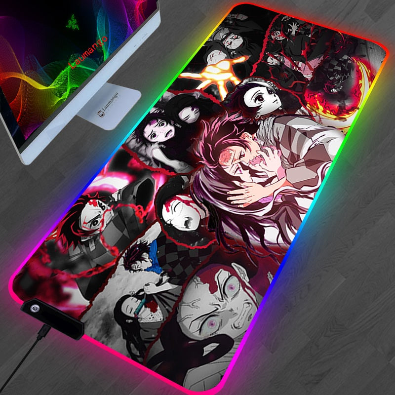 Hashira Glow Mouse Pad