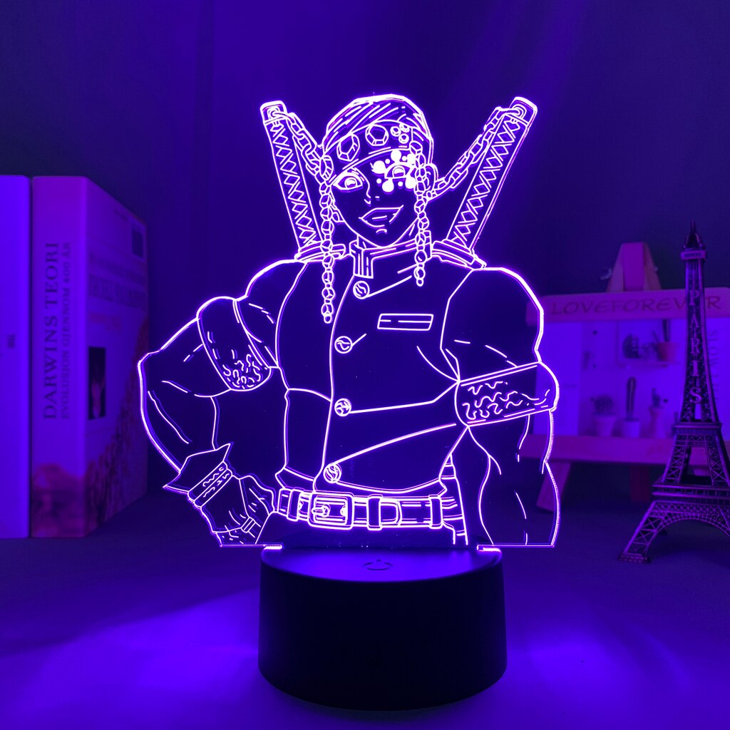 Moonlit Blade Lamp