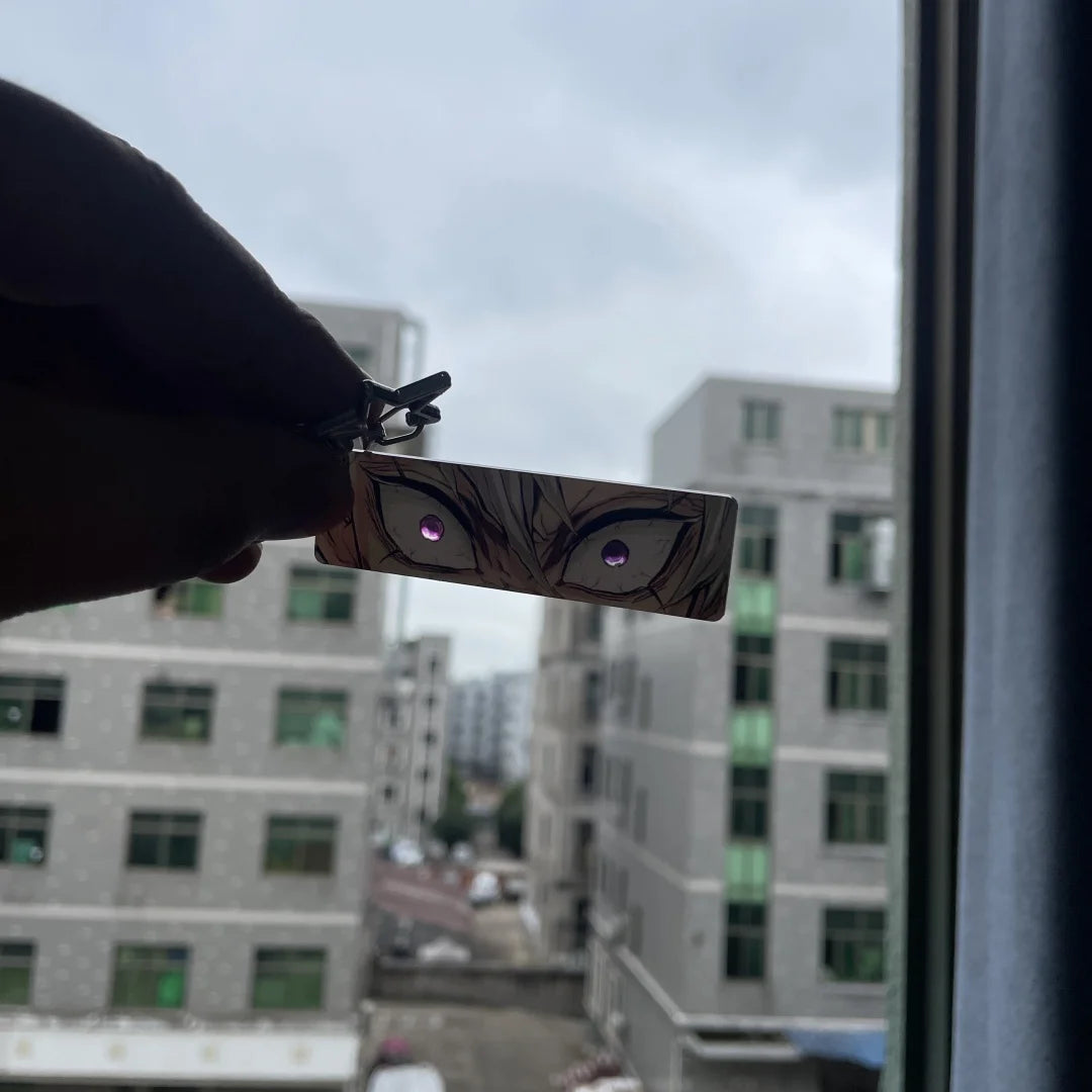 Flame Hashira Glow Keychain