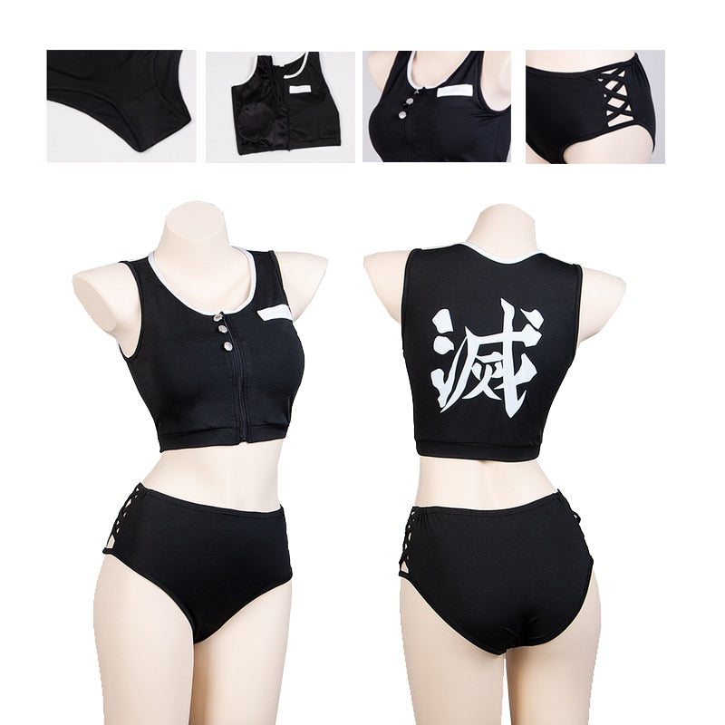 Anime Warrior Swim Collection