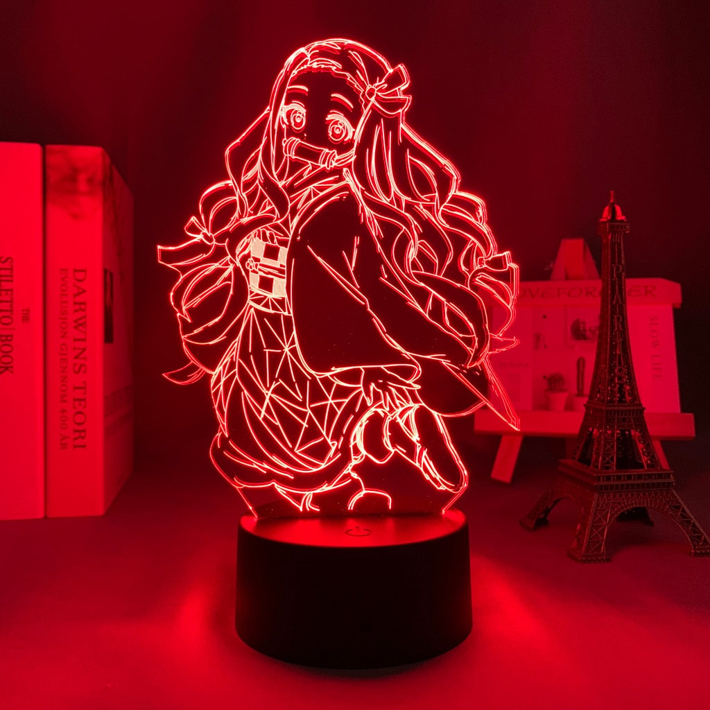 Moonlit Blade Lamp
