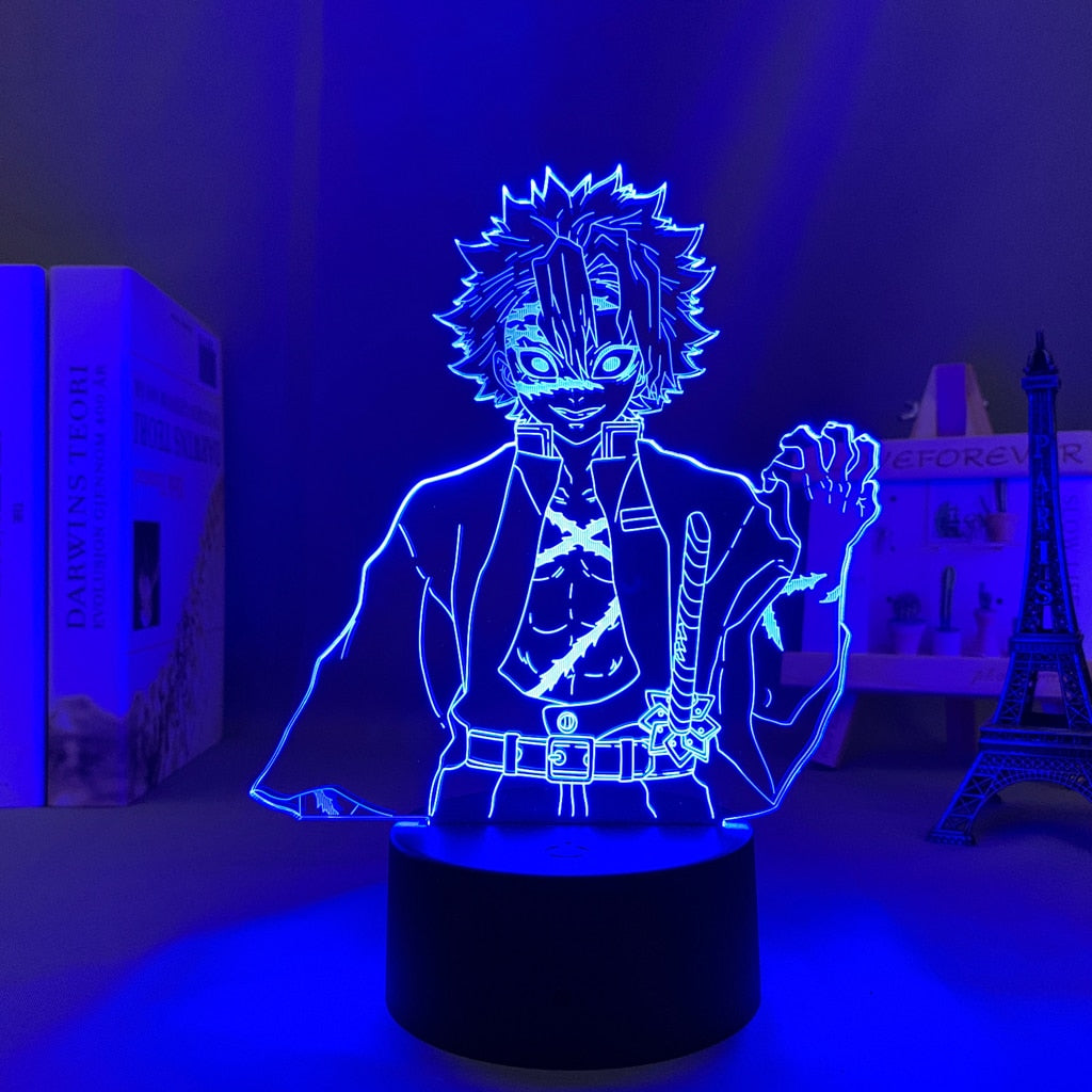 Moonlit Blade Lamp
