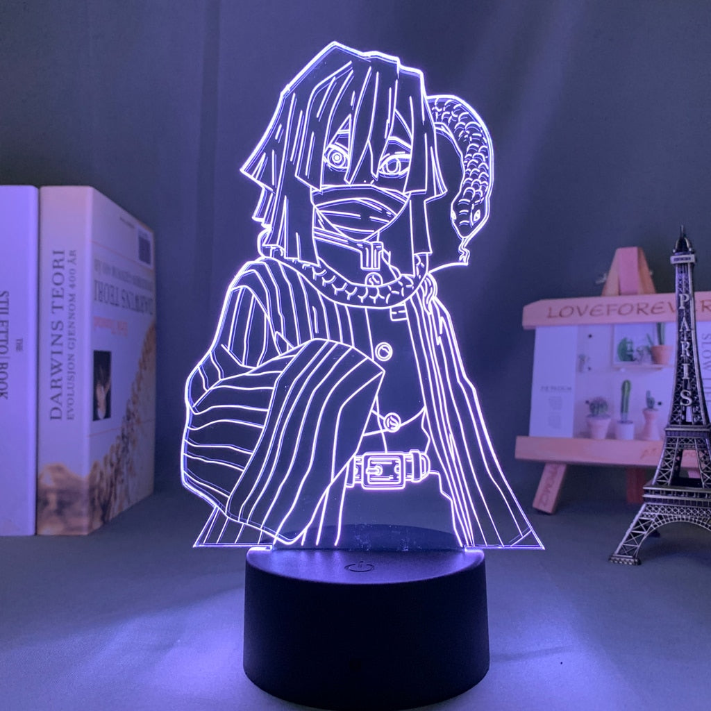 Moonlit Blade Lamp