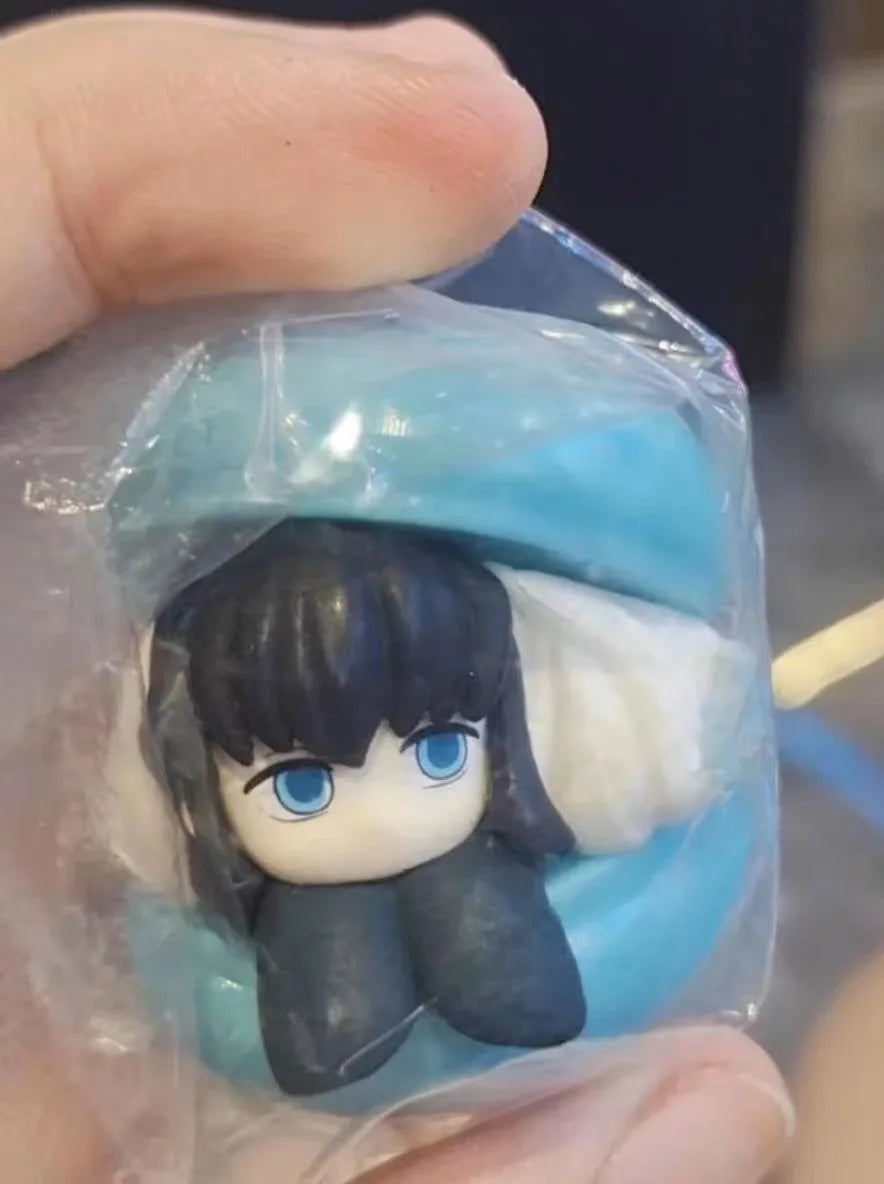 Mystery Spirit Hunter Macaron Figures