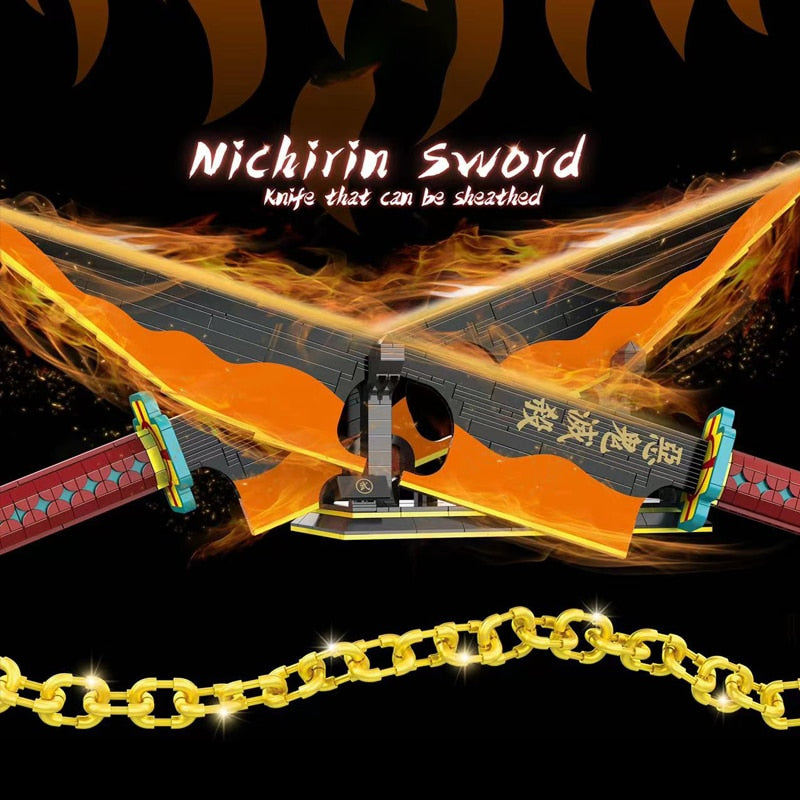 Anime Blade Builder Set