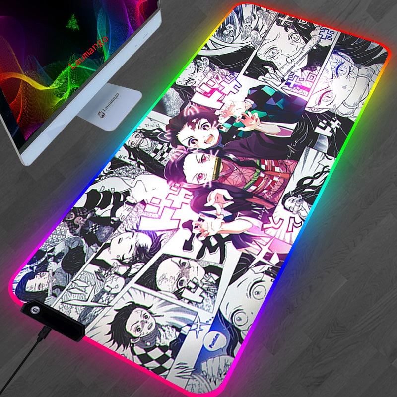 Hashira Glow Mouse Pad