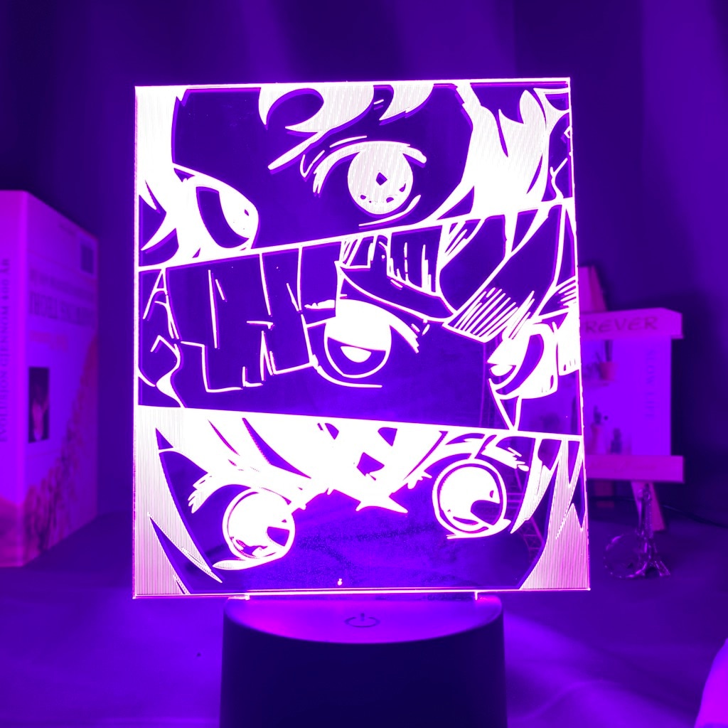 Moonlit Blade Lamp