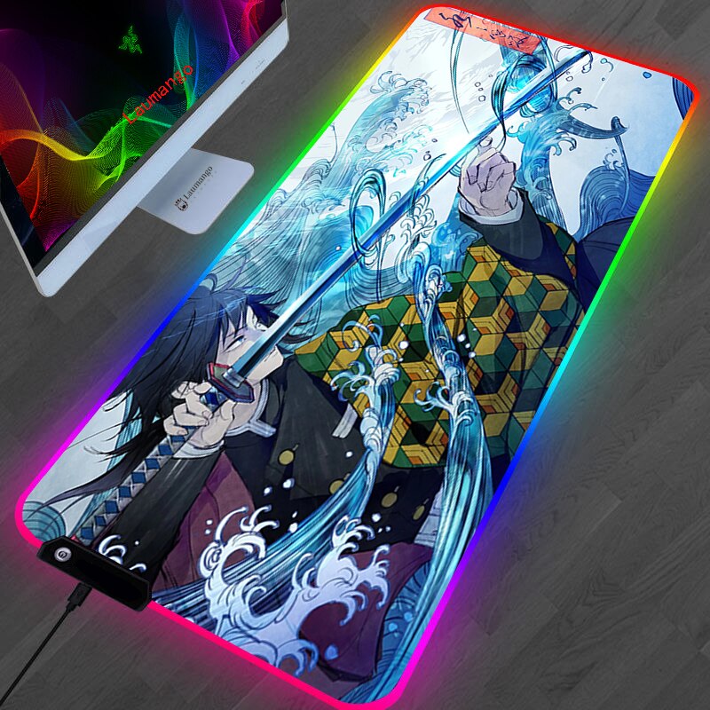 Hashira Glow Mouse Pad