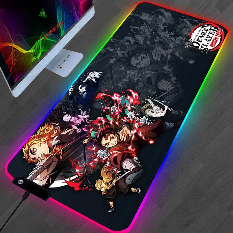 Hashira Glow Mouse Pad
