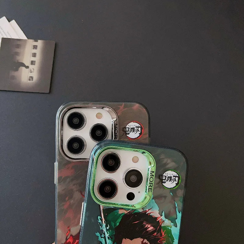 Anime Water Swordsman Laser Case