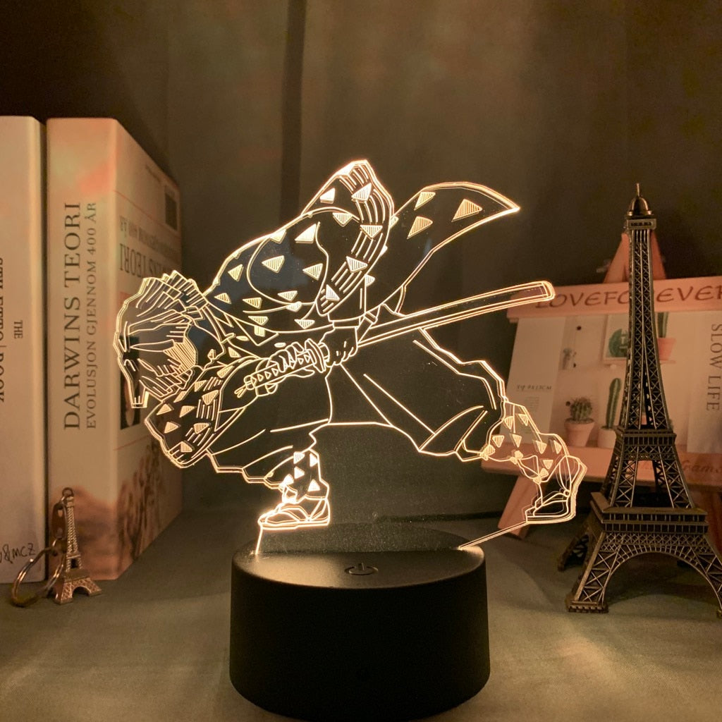 Moonlit Blade Lamp