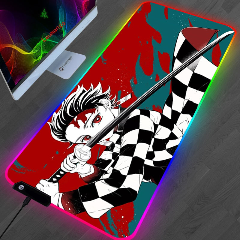 Hashira Glow Mouse Pad