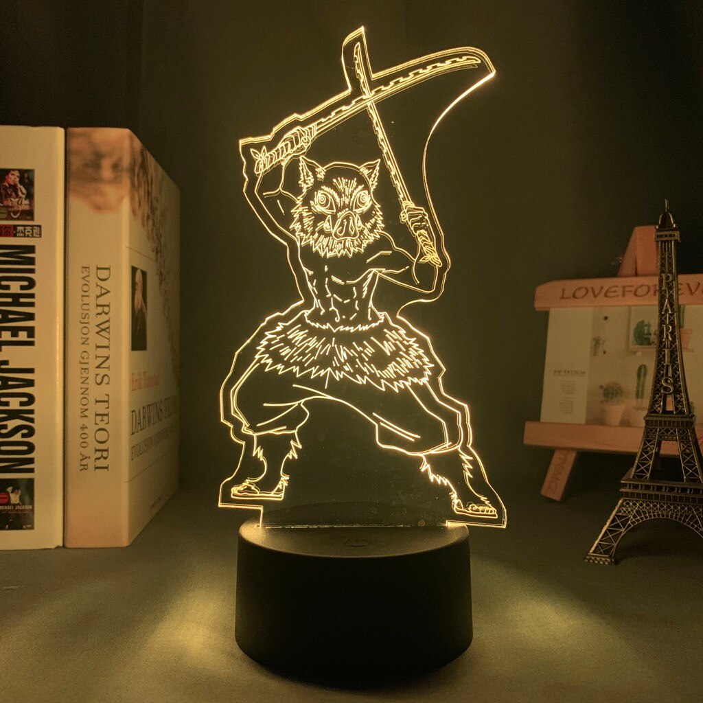 Moonlit Blade Lamp
