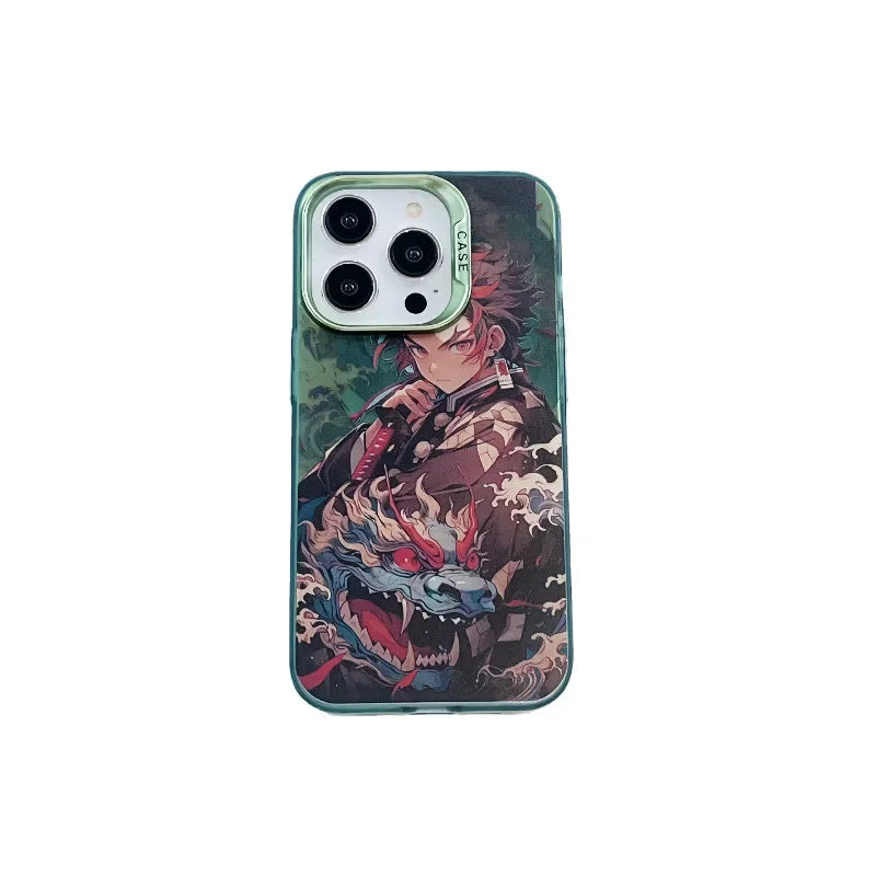 Fusion of Flames phone case