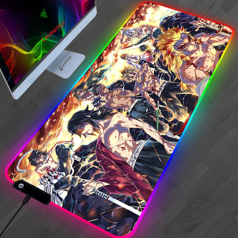 Hashira Glow Mouse Pad
