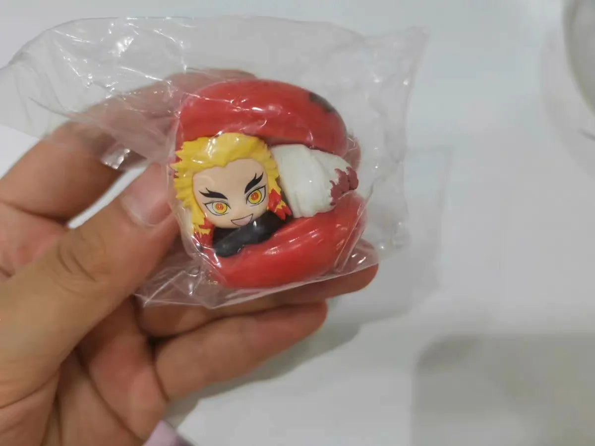 Mystery Spirit Hunter Macaron Figures