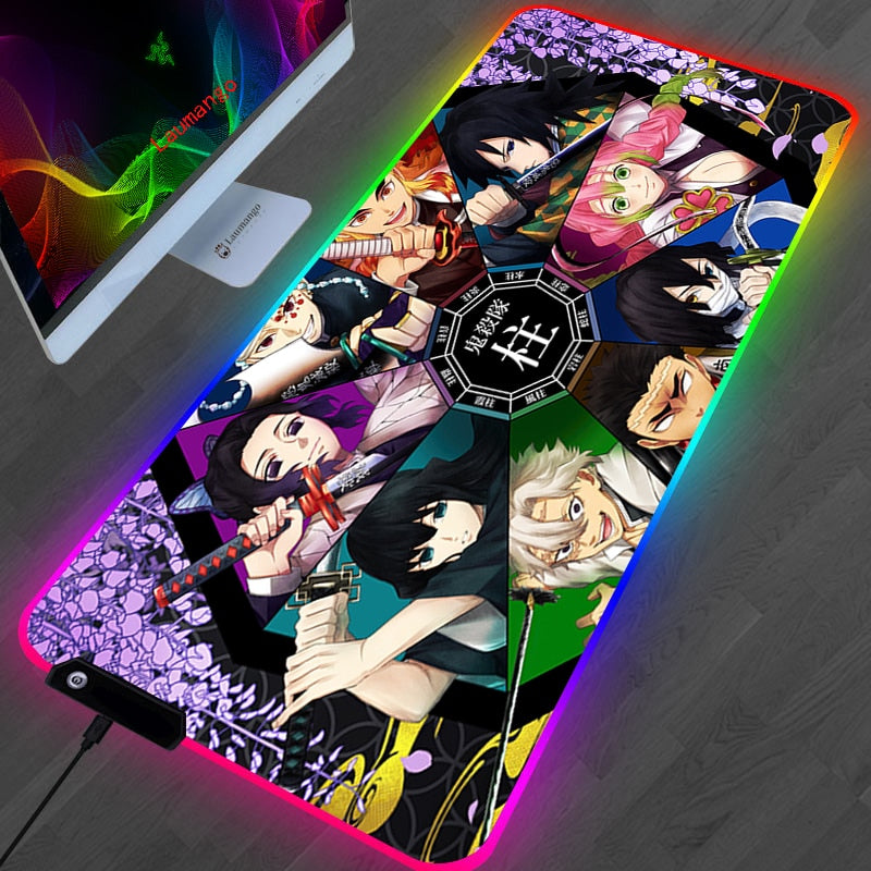 Hashira Glow Mouse Pad