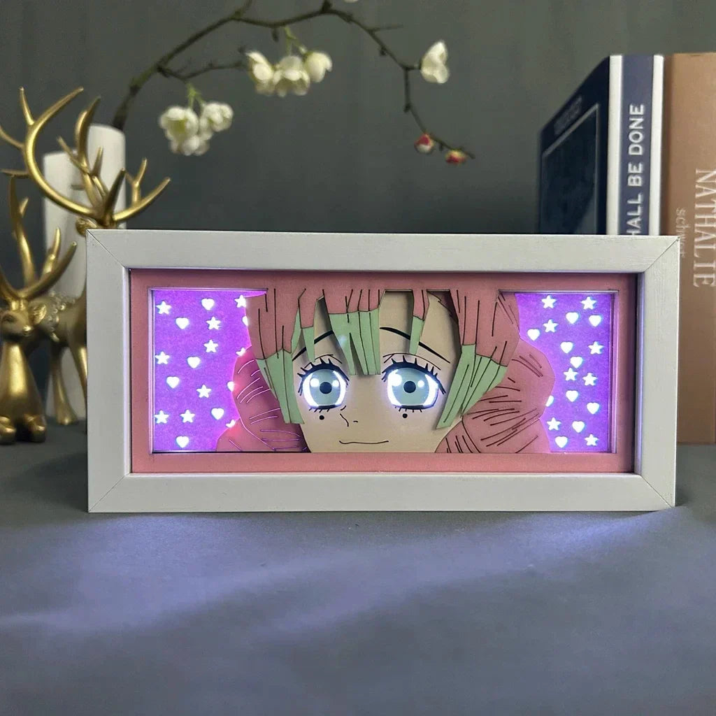 Love Pillar Glow Art