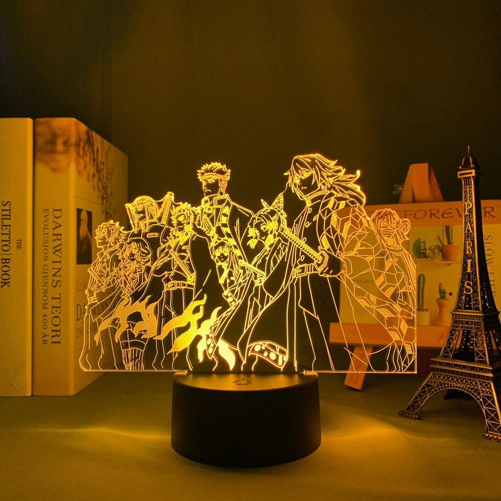 Moonlit Blade Lamp