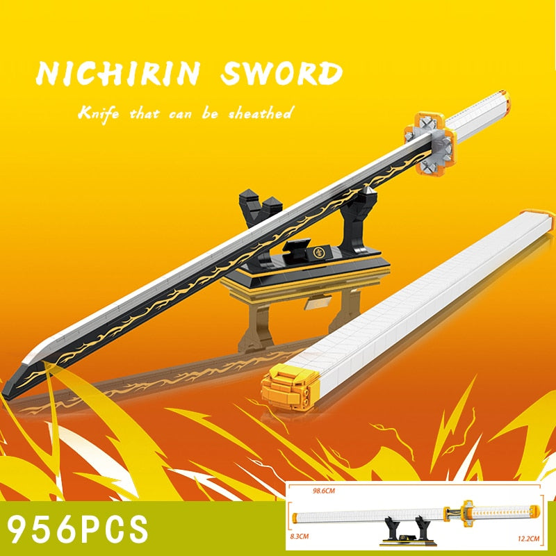 Anime Blade Builder Set