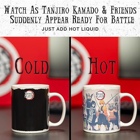 Flame Crest Heat-Active Mug