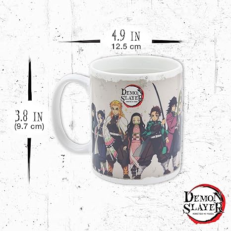 Flame Crest Heat-Active Mug