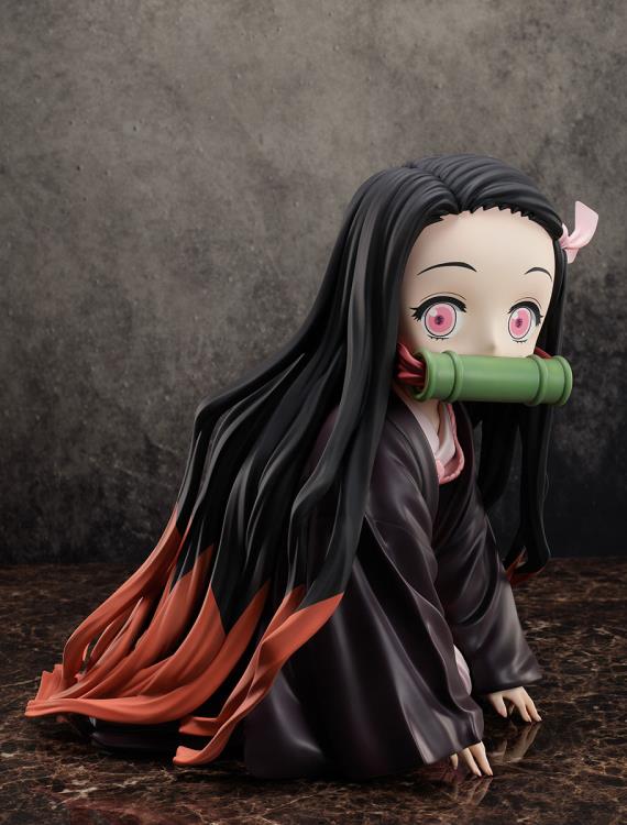 Crimson Moon Demon Girl Figure