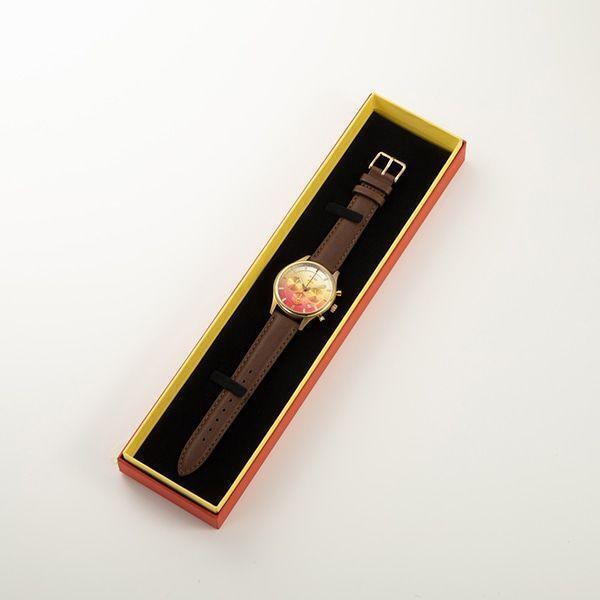 Flame Pillar Chronograph– Hashira’s Sunrise Watch"