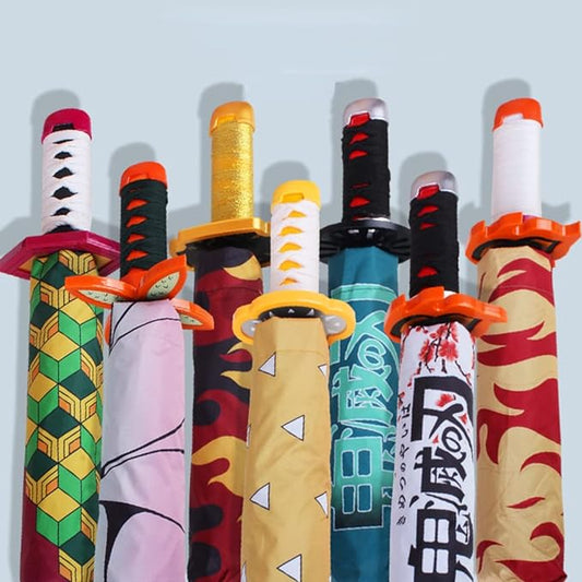 Flame Crest Umbrella