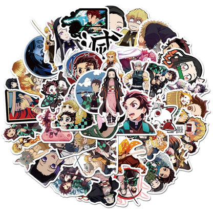 Elemental Slayer Stickers