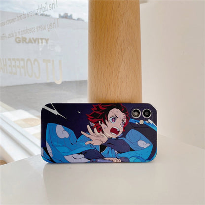 Flame Crest Phone Armor