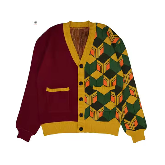 Water Crest Knit Sweater