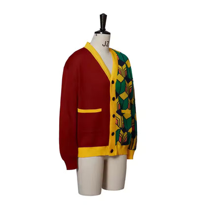 Water Crest Knit Sweater