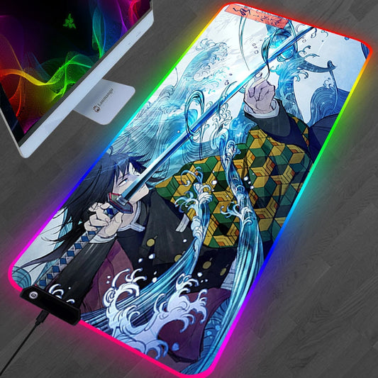 Hashira Glow Mouse Pad
