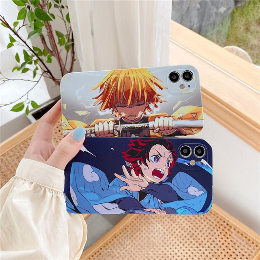Flame Crest Phone Armor