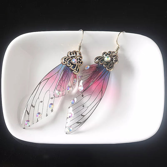 Butterfly Wing Earrings