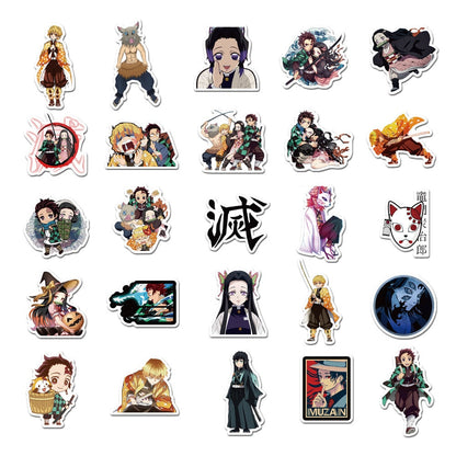 Elemental Slayer Stickers