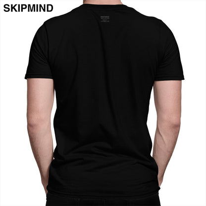 Flame Crest Black Tee