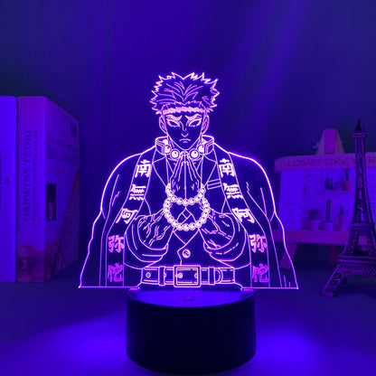 Moonlit Blade Lamp