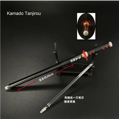 Slayer’s Script Pen – Nichirin Blade Writing Tool"