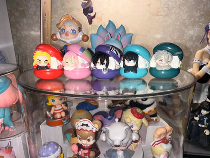 Mystery Spirit Hunter Macaron Figures