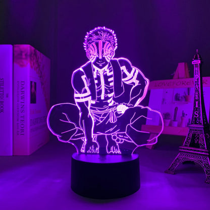 Moonlit Blade Lamp