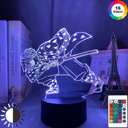 Moonlit Blade Lamp