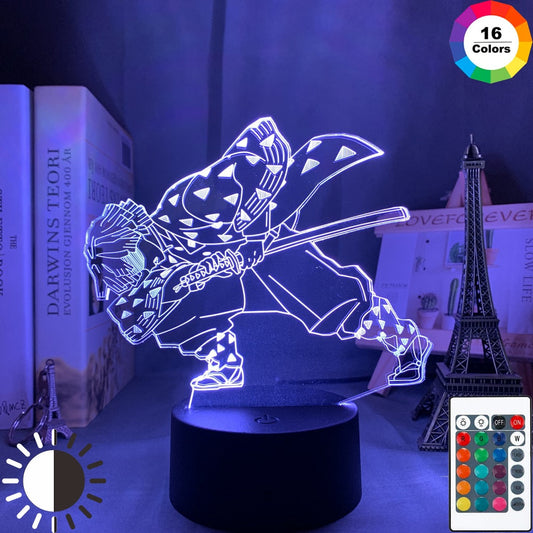 Moonlit Blade Lamp